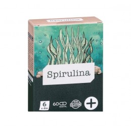 Spiruline 60 capsules (27,3 g)