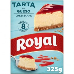 ROYAL cheesecake mix. 325 gr