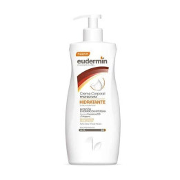 EUDERMIN Moisturising body cream 400 ml