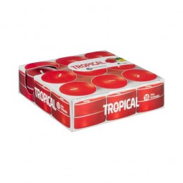 Candele Tropical Pack-18un.