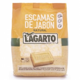 LAGARTO escamas di jabón...