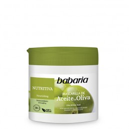 BABARIA Olivenöl Haarkur 400ml