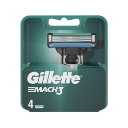 GILLETTE Mach 3 blade refills 4 units
