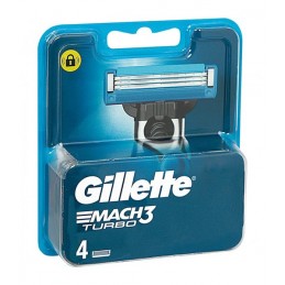 GILLETTE Mach 3 TURBO...