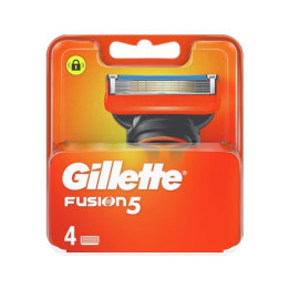 GILLETTE Fusion 5 blade refills 4 units