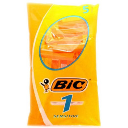 BIC 1 rasoir Sensitive pack de 5