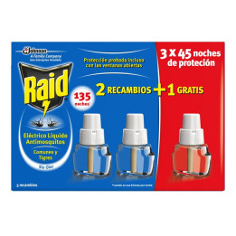 RAID Electric anti-mosquito insecticide box of 3 refills