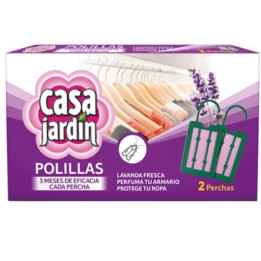 CASA JARDIN Anti-moth lavender 2 hooks