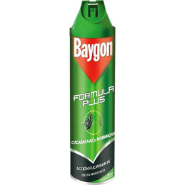 BAYGON Insetticida scarafaggi e formiche spray 600 ml