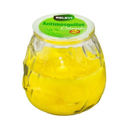 Citronella anti-mosquito candle