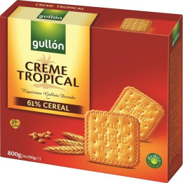 GULLON Biscuits Creme Tropical 800 g