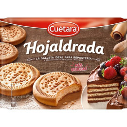 CUETARA Biscuits feuilletés 600 g