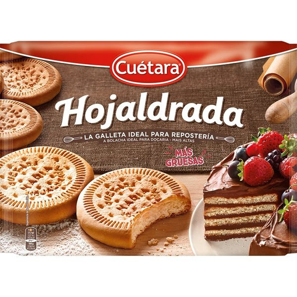 CUETARA Blätterteig-Kekse 600 g