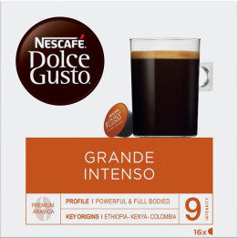 NESCAFE DOLCE GUSTO Grande Intenso 16 cápsulas