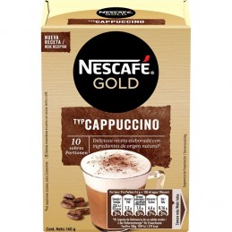 NESCAFE GOLD Cappuccino 10...