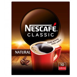 NESCAFE CLASSIC 10 sachets