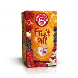 POMPADOUR Infusion Fruit All 20 sachets