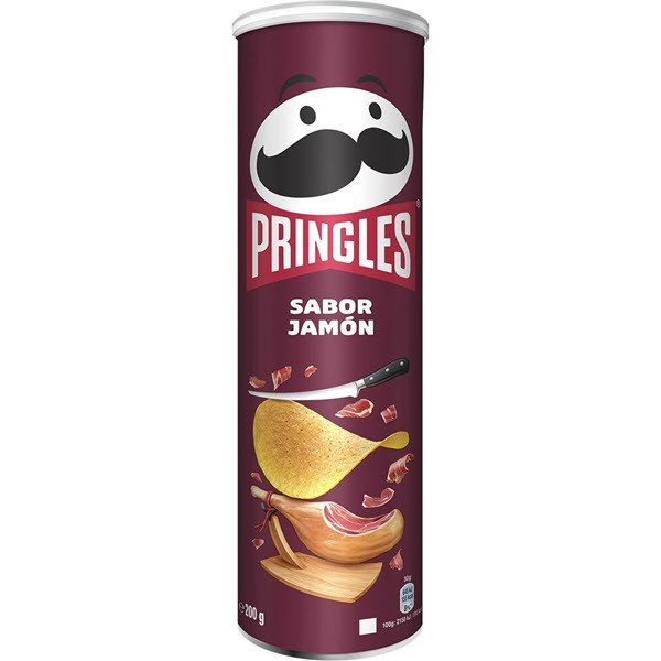 PRINGLES Gusto prosciutto 200 g