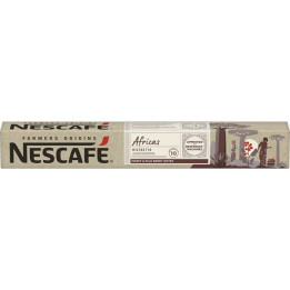 NESCAFE Farmers Africa 10 capsule