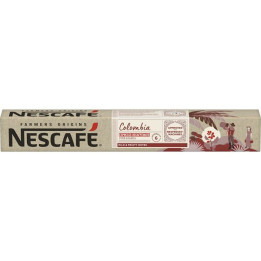 NESCAFE Farmers Colombia descafeinado 10 cápsulas