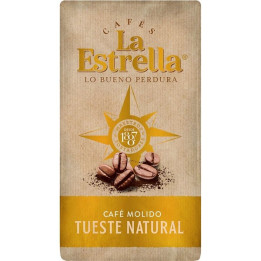 LA ESTRELLA Gemahlener Kaffee natur 250 g