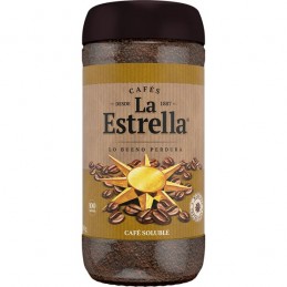 LA ESTRELLA Soluble coffee...