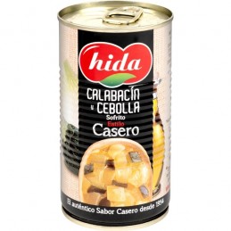HIDA Calabacín y cebolla 340 g