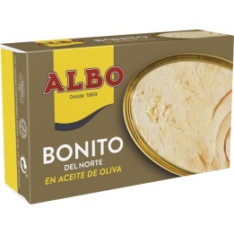 ALBO Bonito del Norte thon blanc à l'huile d'olive 112 g