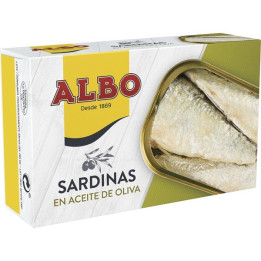 ALBO Sardinen in Olivenöl 112 g