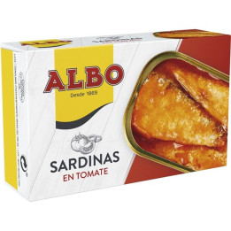 ALBO Sardine al pomodoro 112 g