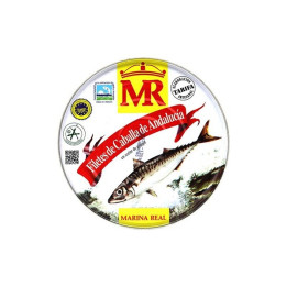 MARINA REAL Filets de maquereau à l'huile végétale 550 g
