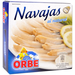 ORBE Chilean razor clams