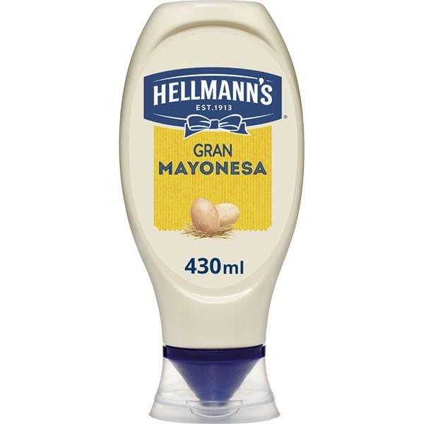 HELLMANNS Mayonnaise 430 ml