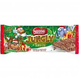 Turron NESTLE Jungly Choco...