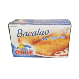 ORBE Morue à la biscaïenne 120 g