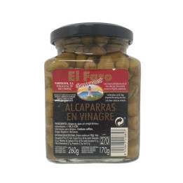 EL FARO Câpres gourmet 170 g