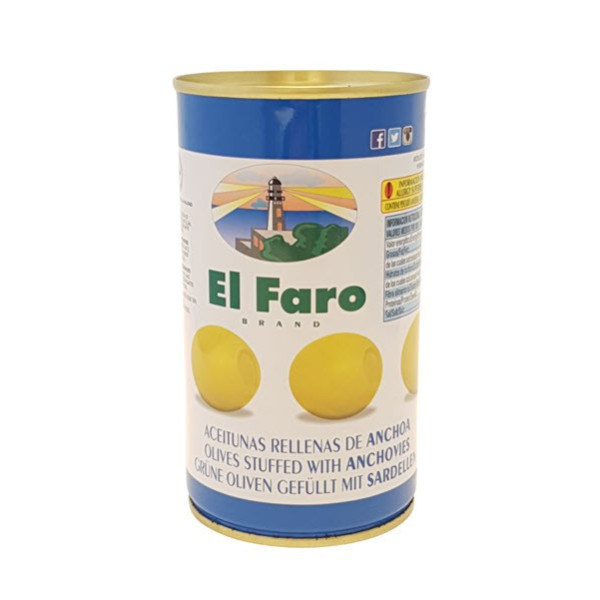 EL FARO Olive ripiene di acciughe 150 g
