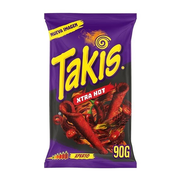 TAKIS Xtra Hot 90 g