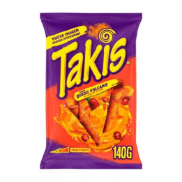 TAKIS Queso Volcano 140 g