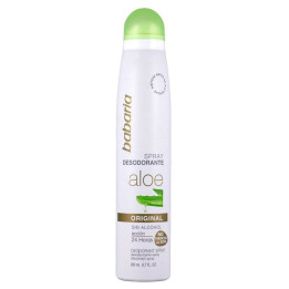 BABARIA Aloe déodorant spray Original 200 ml