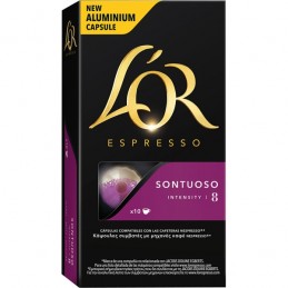 L'OR NESPRESSO Sontuoso 10...