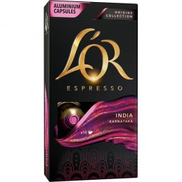 L'OR NESPRESSO India 10...