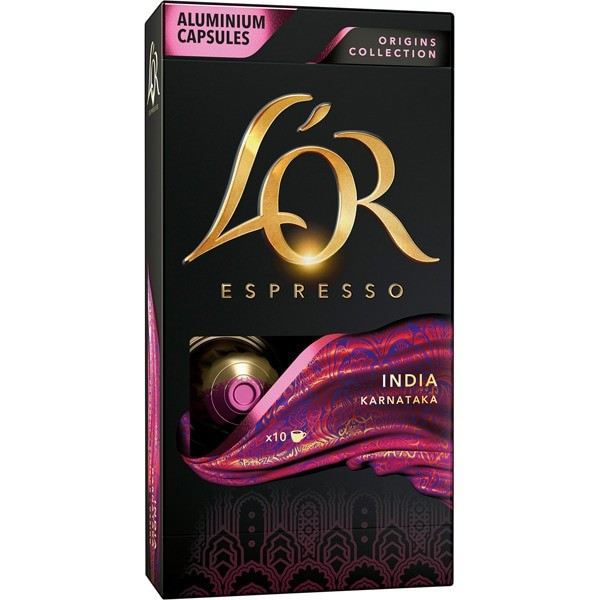 L'OR NESPRESSO India 10 cápsulas