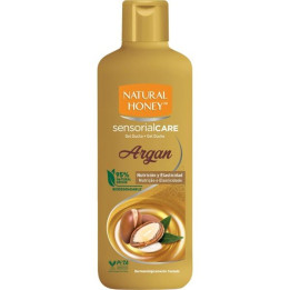 NATURAL HONEY Argan Elixir shower gel 600 ml