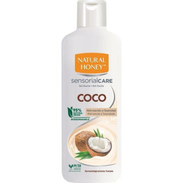 NATURAL HONEY Gel douche coco 600 ml
