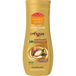 NATURAL HONEY Elixir de Argán loción corporal 330 ml