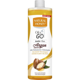 NATURAL HONEY Argan Elixir body oil 250 ml
