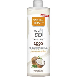 NATURAL HONEY Coco Addiction olio per il corpo 250 ml