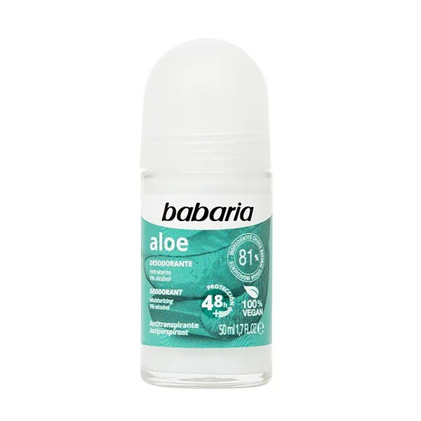 BABARIA Aloe Vera Original desodorante roll-on 50 ml