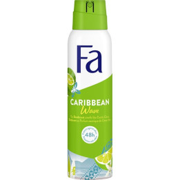 FA Desodorante spray Limones del Caribe 150 ml